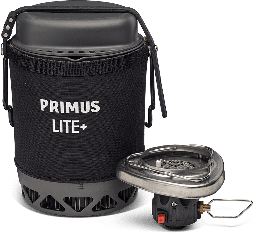 Primus Lite Plus Stove System II 0.8 L Black