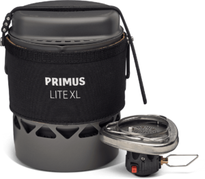 Primus Lite XL Stove System II 1.0 L Black