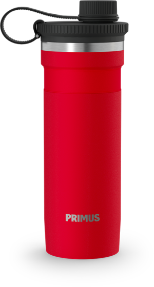 Primus Mika Wide Insulated Bottle 0.5 L Drink Cap Primus Red