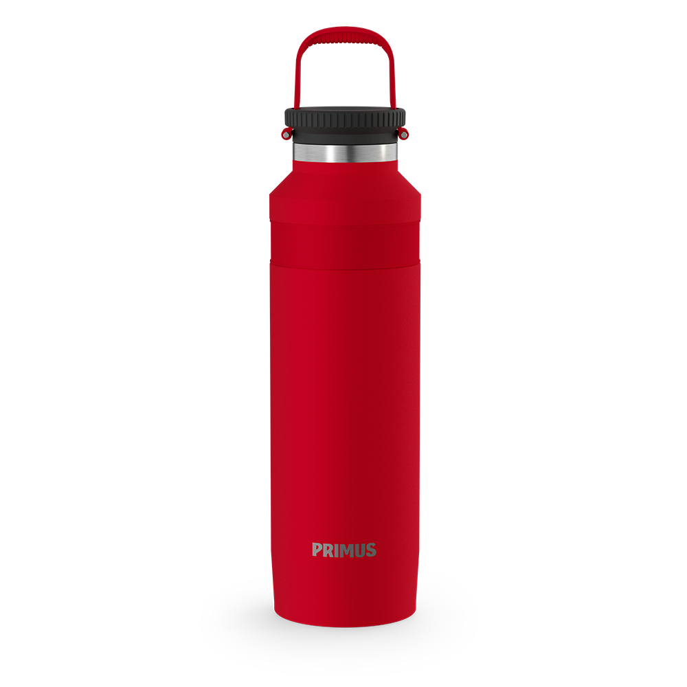Primus Tufa Narrow Insulated Bottle 0.6 L Primus Red