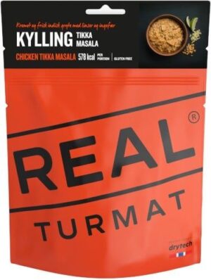 REAL Turmat Chicken Tikka Masala 578 kcal