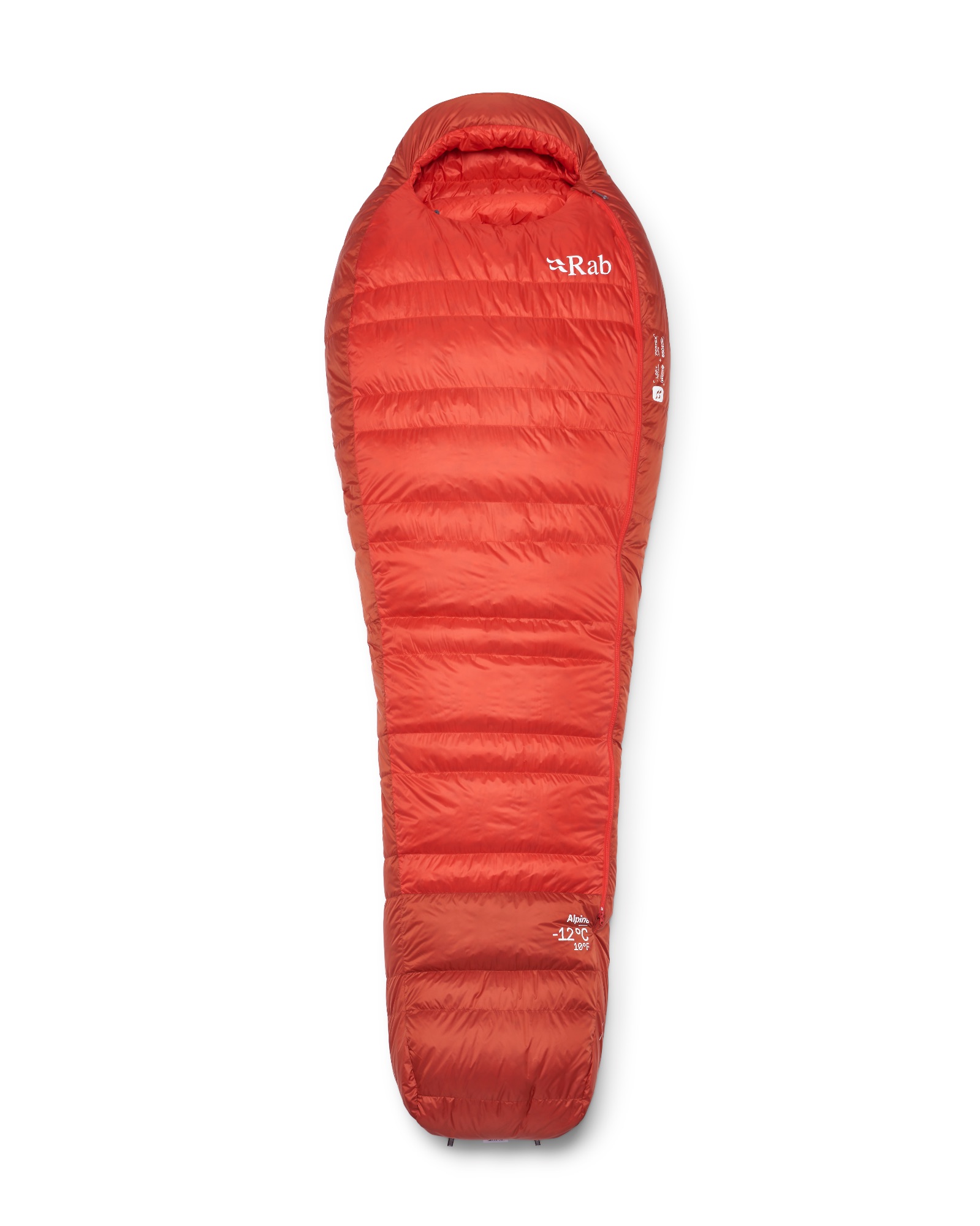 Rab Alpine -12 Wide sovsäck