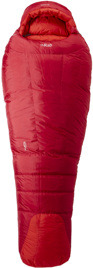 Rab Expedition 1400 -40°C Summit Red