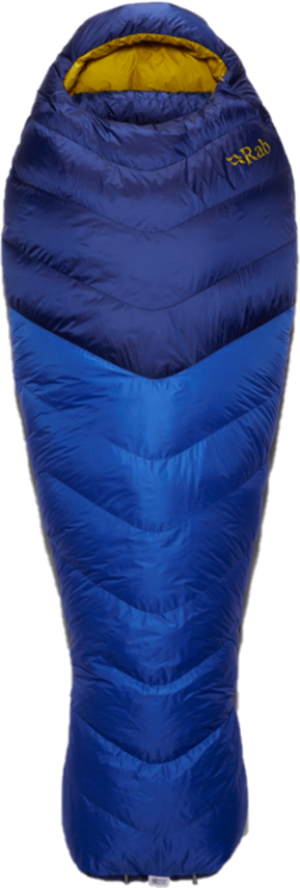 Rab Neutrino 400 Left Zip Long -7°C Nightfall Blue