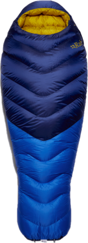 Rab Neutrino 600 Wmns Left Zip -12°C Nightfall Blue