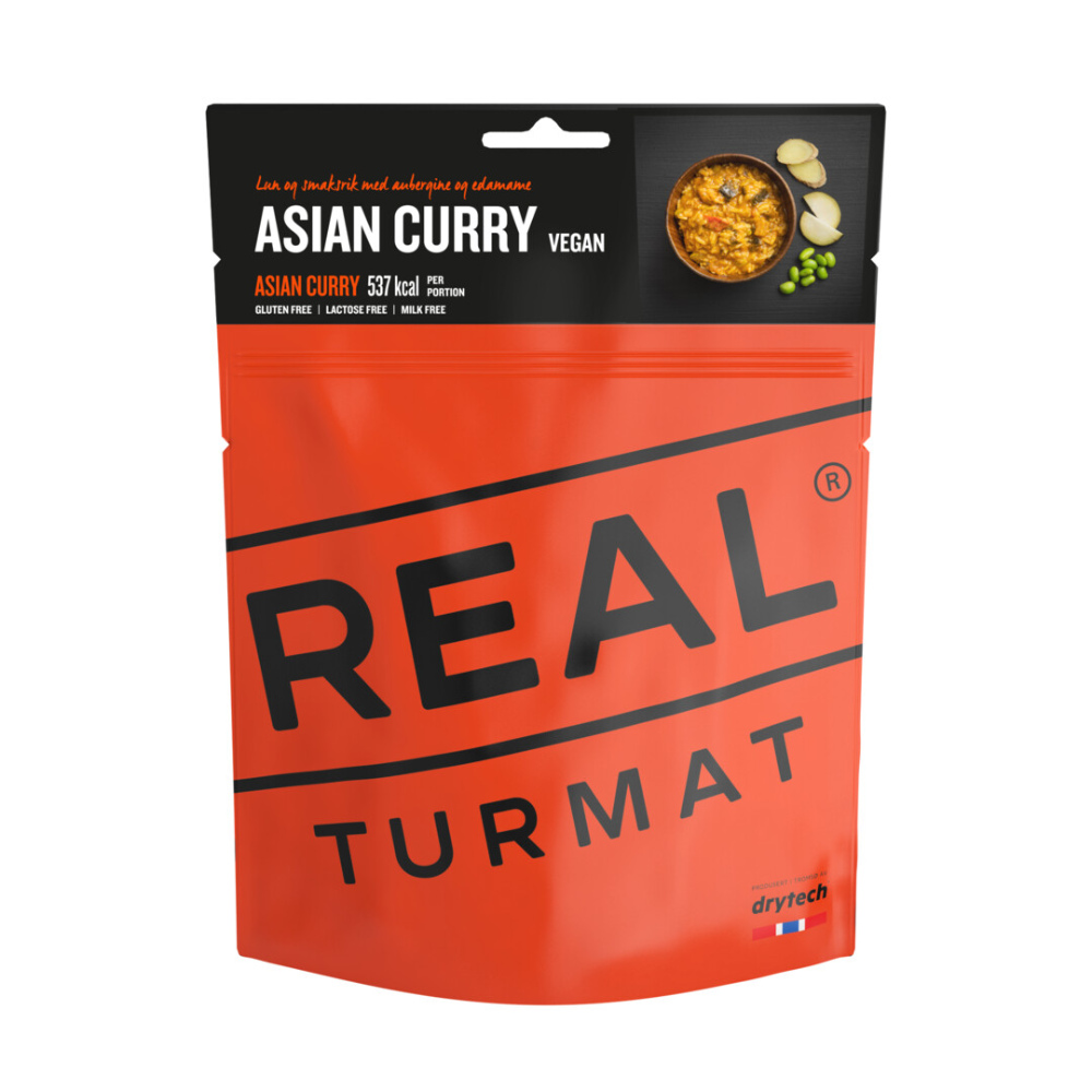 Real Turmat Asian Curry – Frystorkad mat