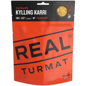 Real Turmat Chicken Curry frystorkad expeditionsmåltid