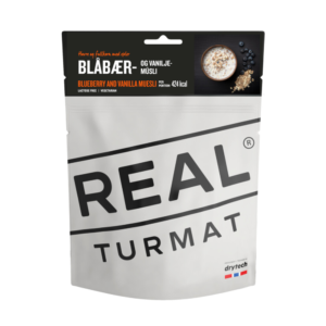 Real Turmat Muesli with blueberries and vanilla – Frystorkad mat