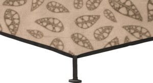 Robens Fleece Carpet Klondike Sand & Green