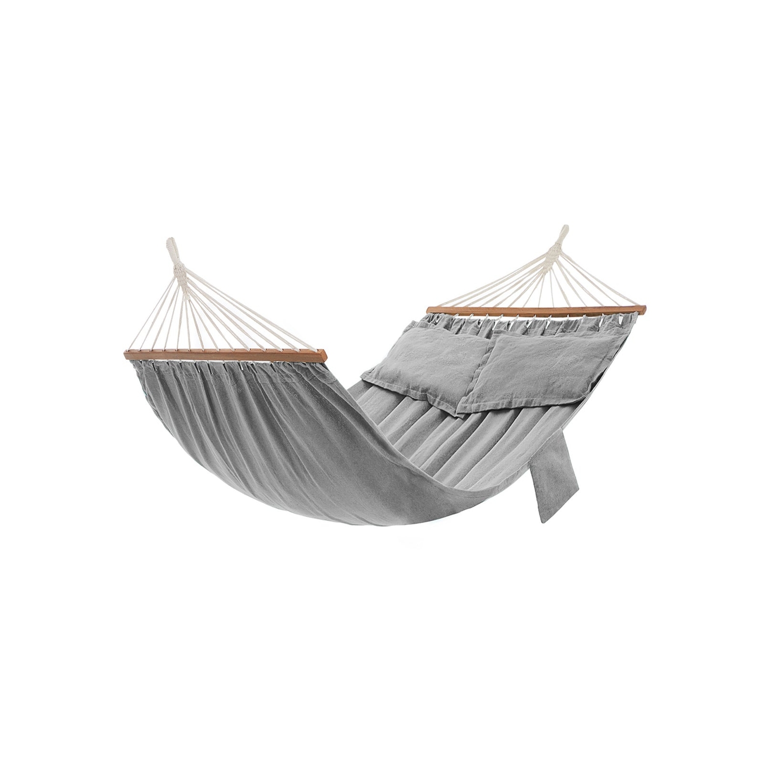 Rootz Dubbel Hängmatta - Trädgårdsgunga - Hängsäng - Utomhussäng - Passar i trädgården - Lämplig för resor - Skapar din egen reträtt - 210 cm x 150 cm
