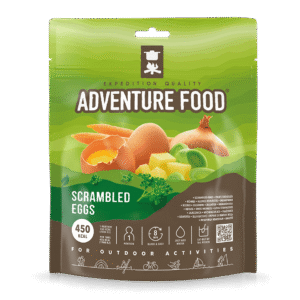 Scrambled Eggs - Adventure Food