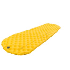 Sea To Summit Aircell Mat Ultralight Pump uppblåsbart liggunderlag - Yellow, Small