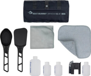 Sea To Summit Camp Kitchen Tool Kit Black