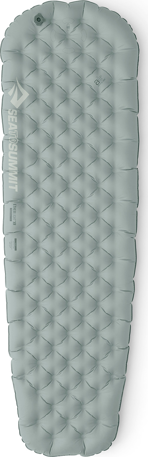 Sea To Summit Ether Light XR Insulated Air Sleeping Mat Regular Grey