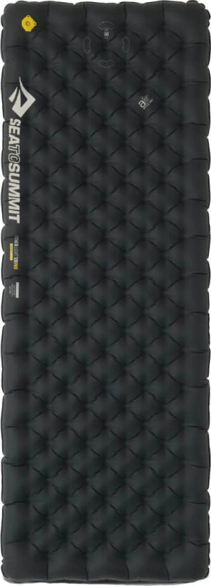 Sea To Summit Ether Light XR Pro Insulated Air Sleeping Pad Regular Rectangular Wide Black