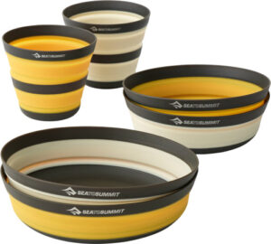 Sea To Summit Frontier Ul Collaps. Set 6pc Multicolor