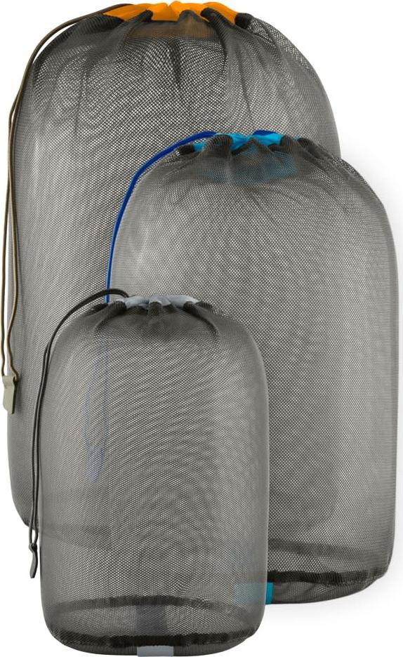 Sea To Summit Mesh Stuffsack Set Big Mixed