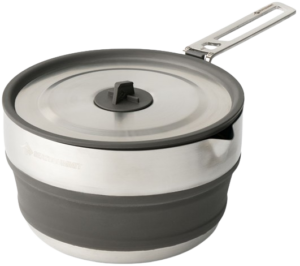 Sea to Summit Detour Stainless Steel Collapsible Pouring Pot 1.8L