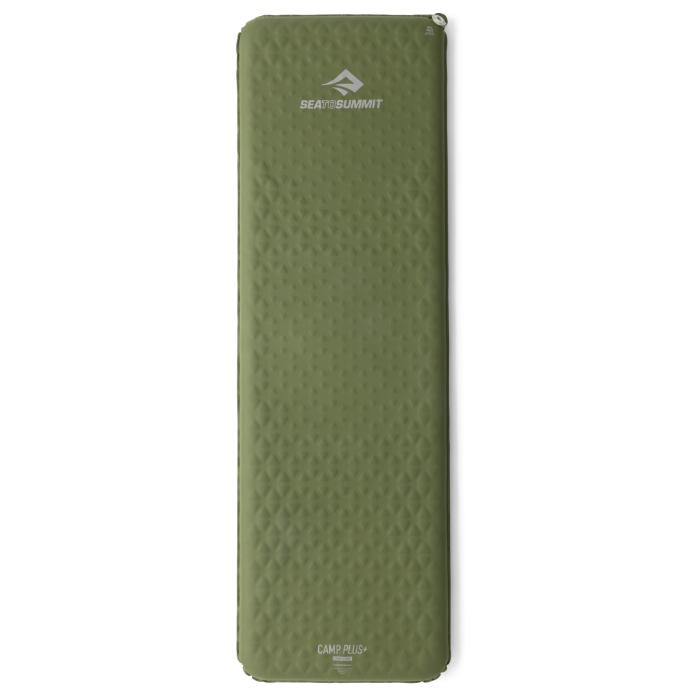 Sea to Summit Mat Si Camp Mat Plus R Rectangular Wide Cypress
