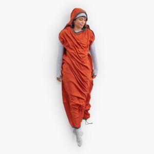 Sea to Summit Sleepliner Reactor Fleece Mummy With Drawcord Standard