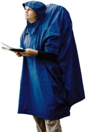 Sea to Summit Tarp Poncho Nylon Blue