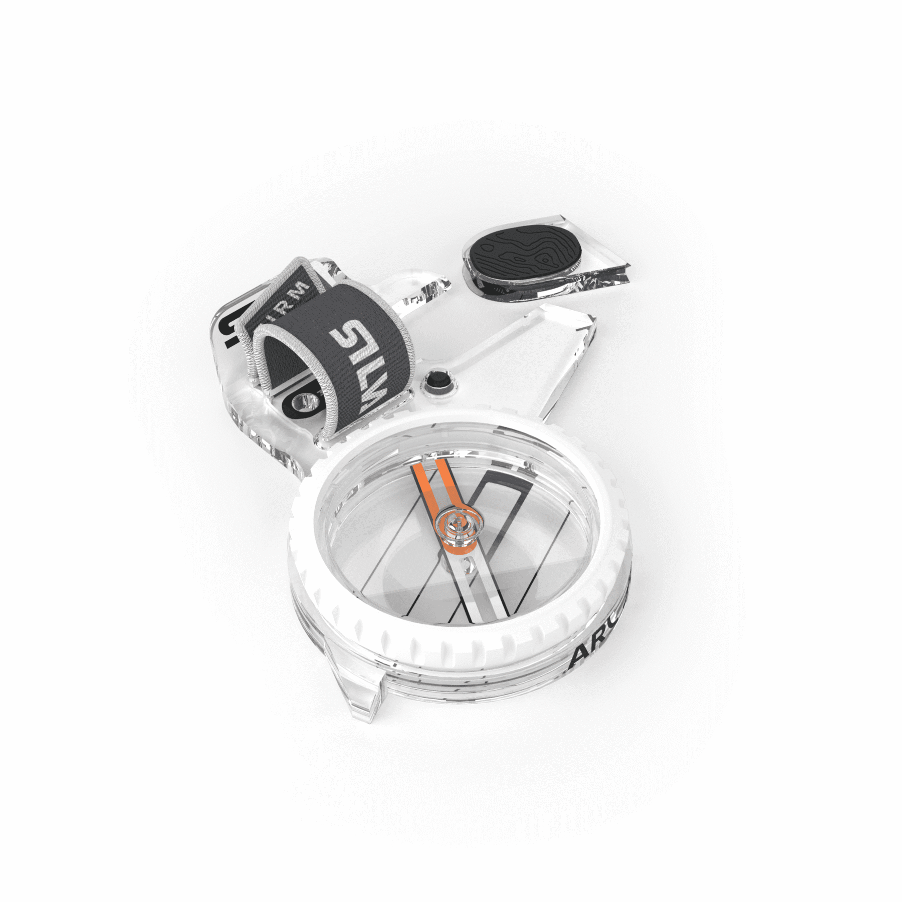 Silva Arc Jet 360 Left – Kompass