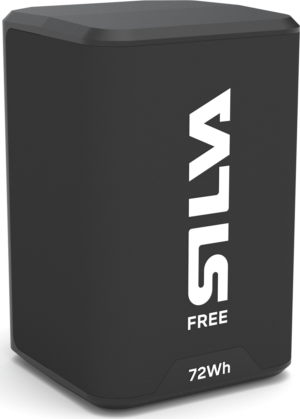 Silva Free Headlamp Battery 72 Wh Black