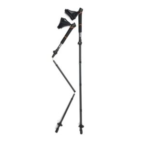 Silva Running Poles Carbon Adjust 120-140Cm