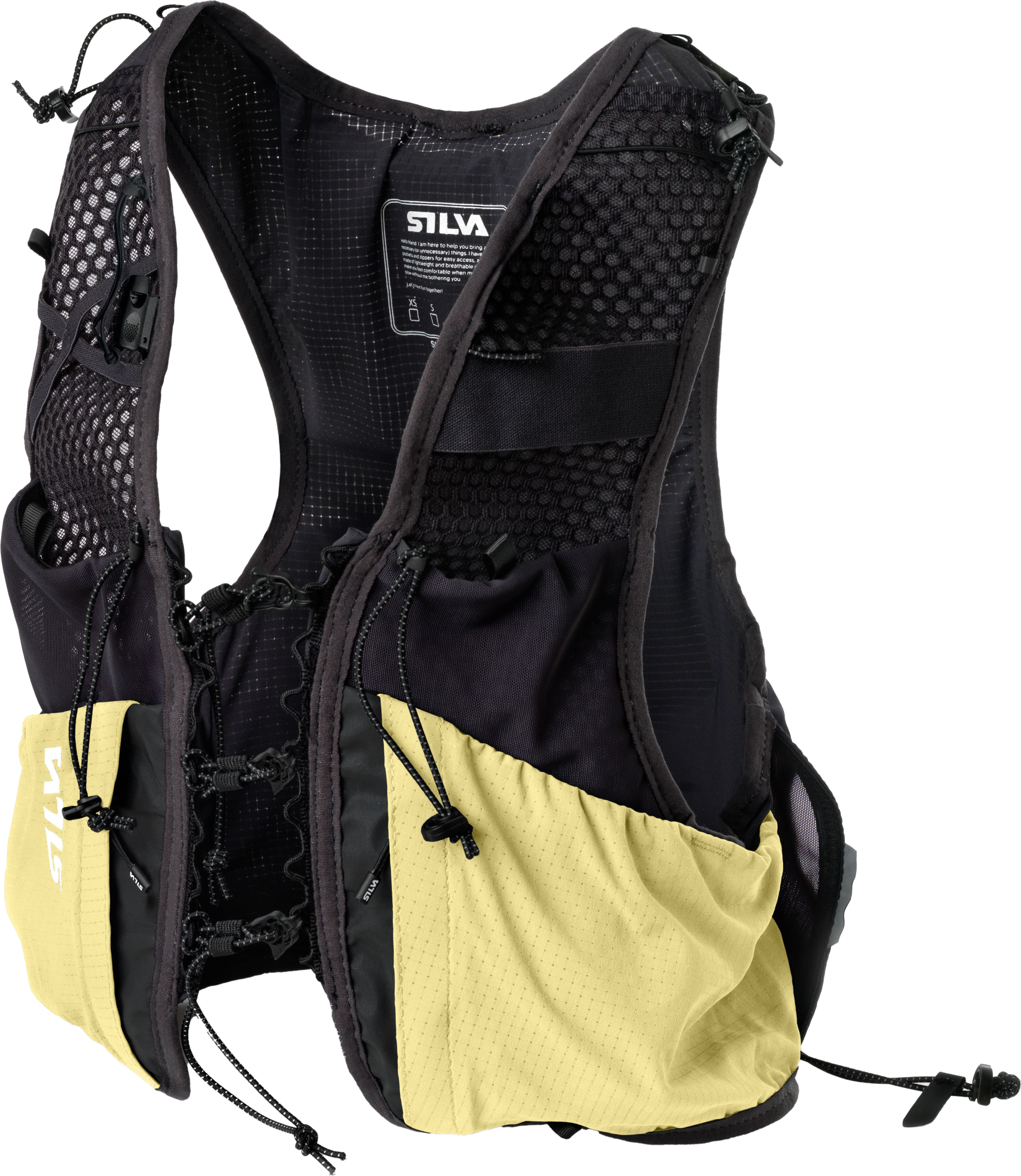 Silva Strive 5 Vest M Yellow