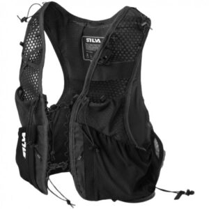 Silva Strive 5, löparväst, unisex, svart