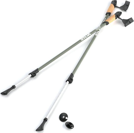 Silva Walking Poles Aluminium Cork Nocolour