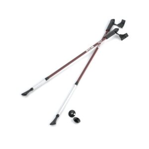 Silva Walking Poles Aluminum vandringsstavar - Brun