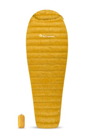 Spark SpO Sommarsovsäck - Regular Left Zip Yellow | Sea To Summit