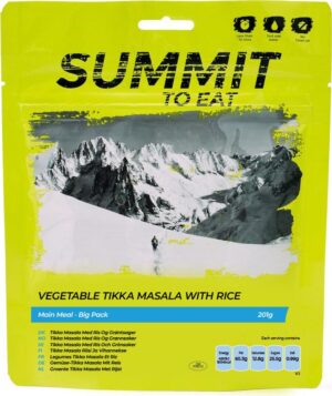Summit to Eat Vegetable Tikka With Rice - Big Pack Nocolor