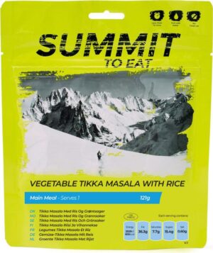 Summit to Eat Vegtable Tikka With Rice Nocolor