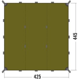 TARP 1 - 425 X 445 CM - TATONKA