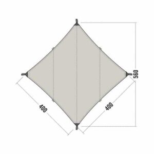 TARP 3 TC - 400 X 400 CM - TATONKA
