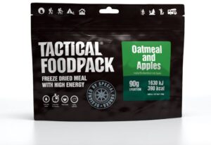 Tactical Foodpack Oatmeal And Apples mat