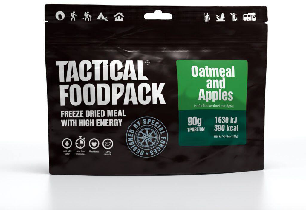 Tactical Foodpack Oatmeal And Apples mat