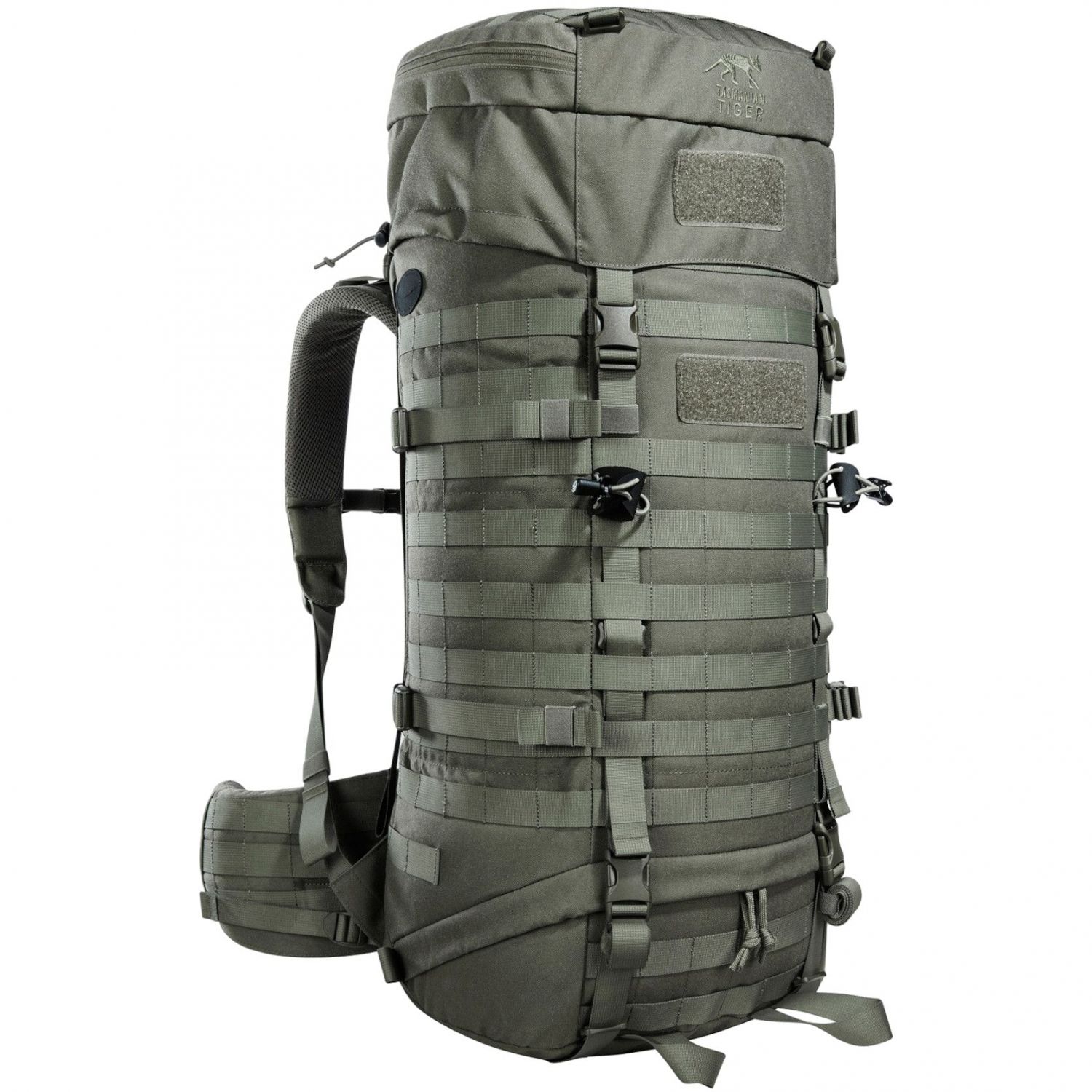 Tasmanian Tiger Base Pack 52 IRR, Ryggsäck, Grå/Grön