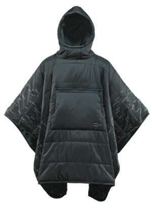 Therm-A-Rest Honcho Poncho Black Forest Print