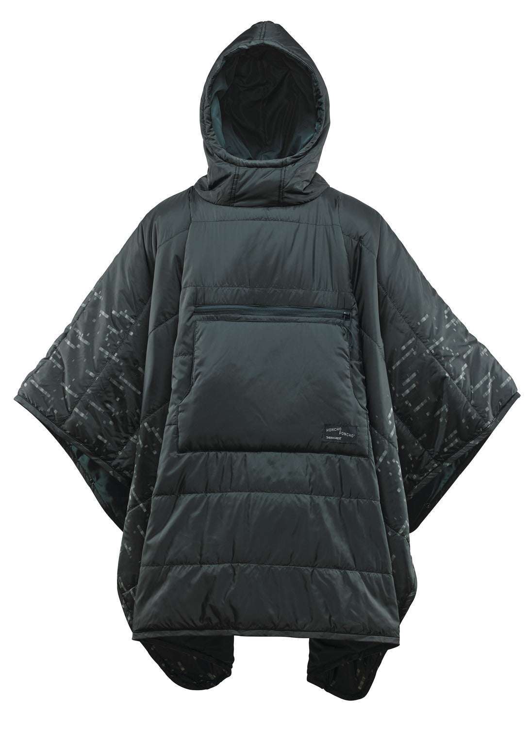 Therm-A-Rest Honcho Poncho Black Forest Print