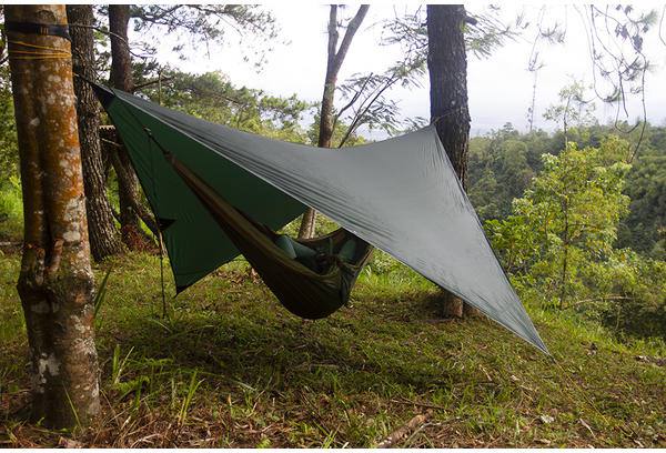 Ticket To The Moon Lightest Tarp hängmatta