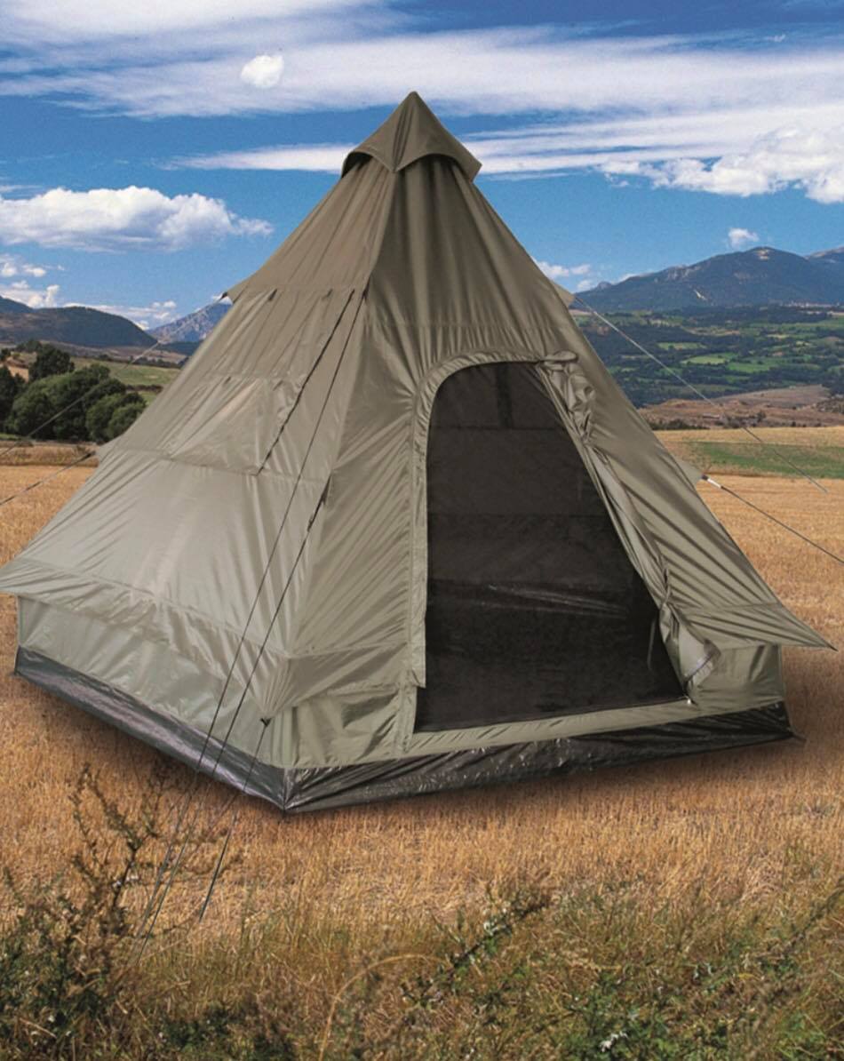 Tipi tält för 4 personer MIL-TEC