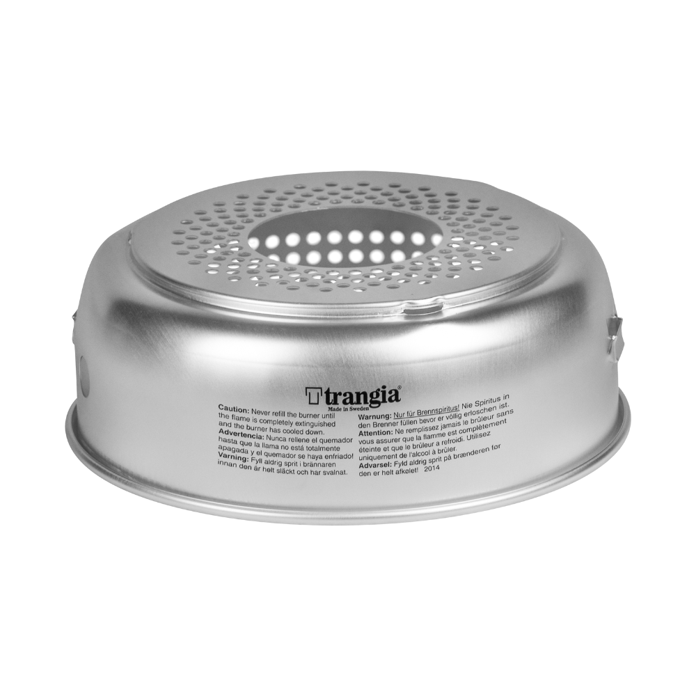 Trangia Bottom 25 – Vindruta