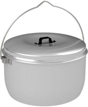 Trangia Lägerkittel med Lock 4,5L för 25-serien