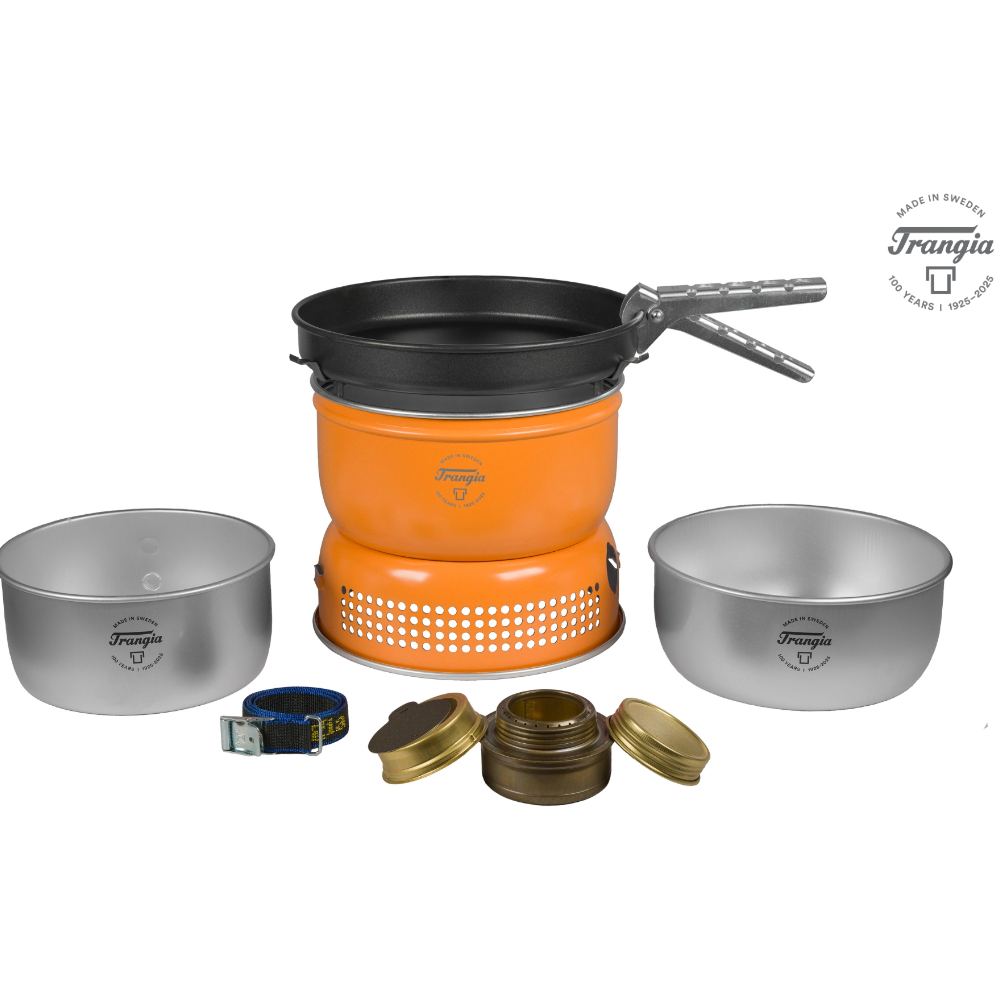 Trangia Stormkök 25-3 UL 100 Years Edition Cloudberry