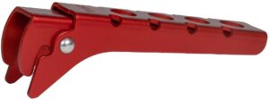 Trangia TH25 Red, anodized spis