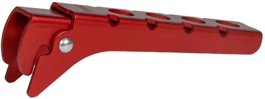 Trangia TH25 Red, anodized spis