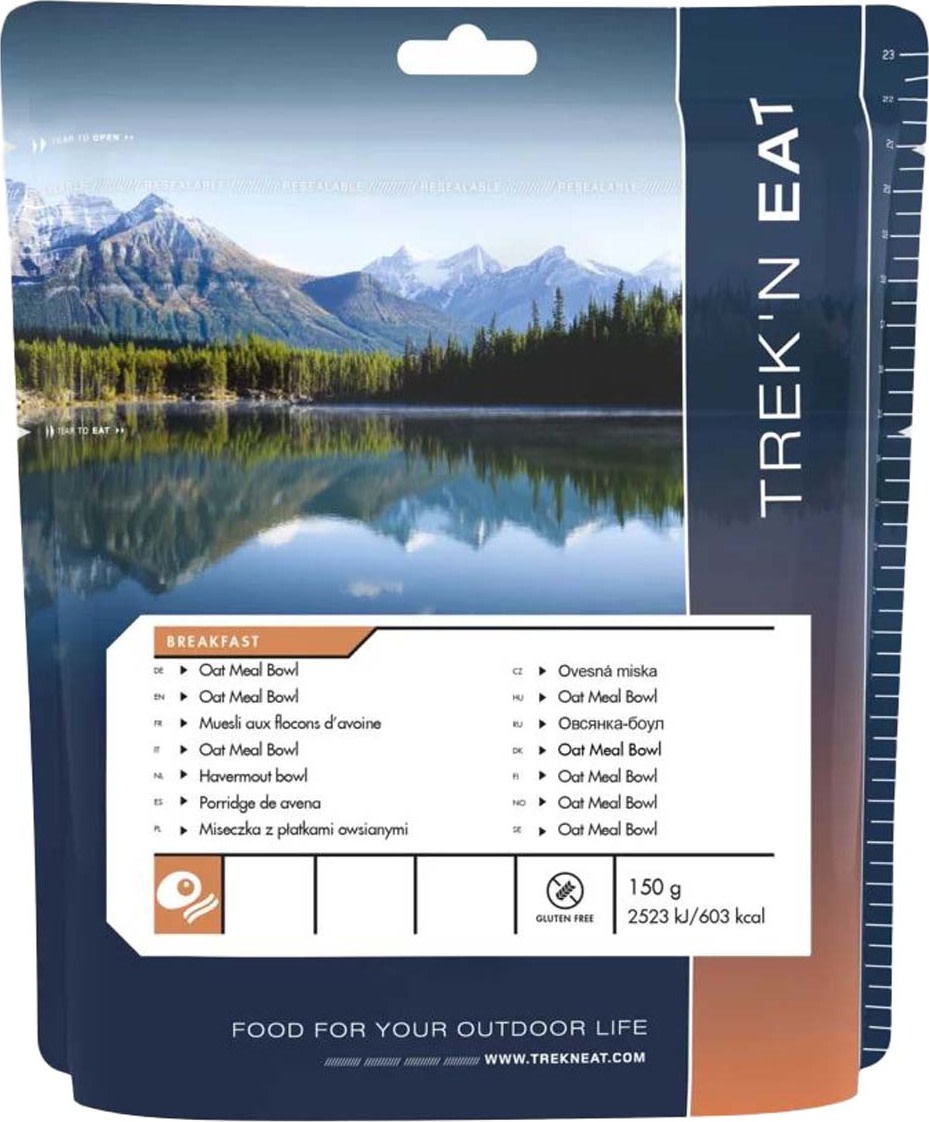 Trek'n Eat Oat Meal Bowl Oat Meal Bowl